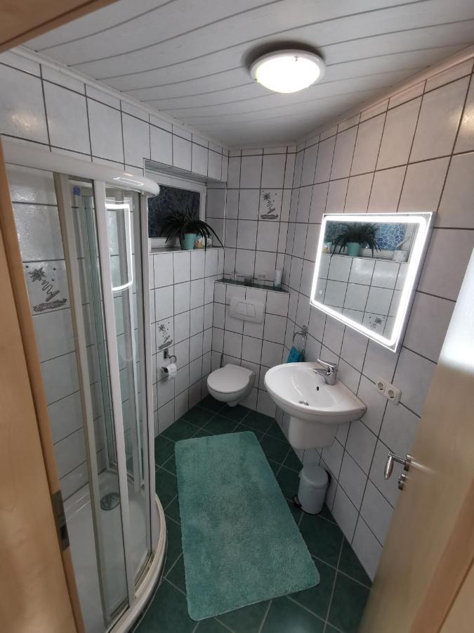 Ferienwohnung Hensel Am Herzmannser See ヴァルテンホーフェン エクステリア 写真